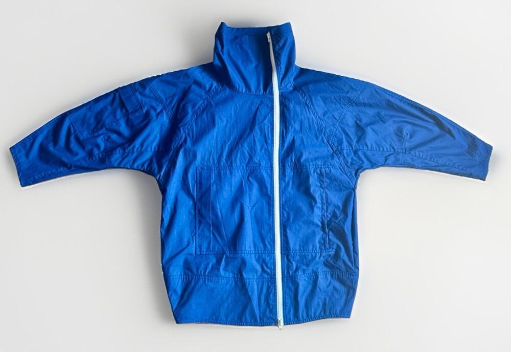 ADIDAS X STELLA MCCARTNEY Women’s Medium Sportswear Night Blue Rain Jacket Rare